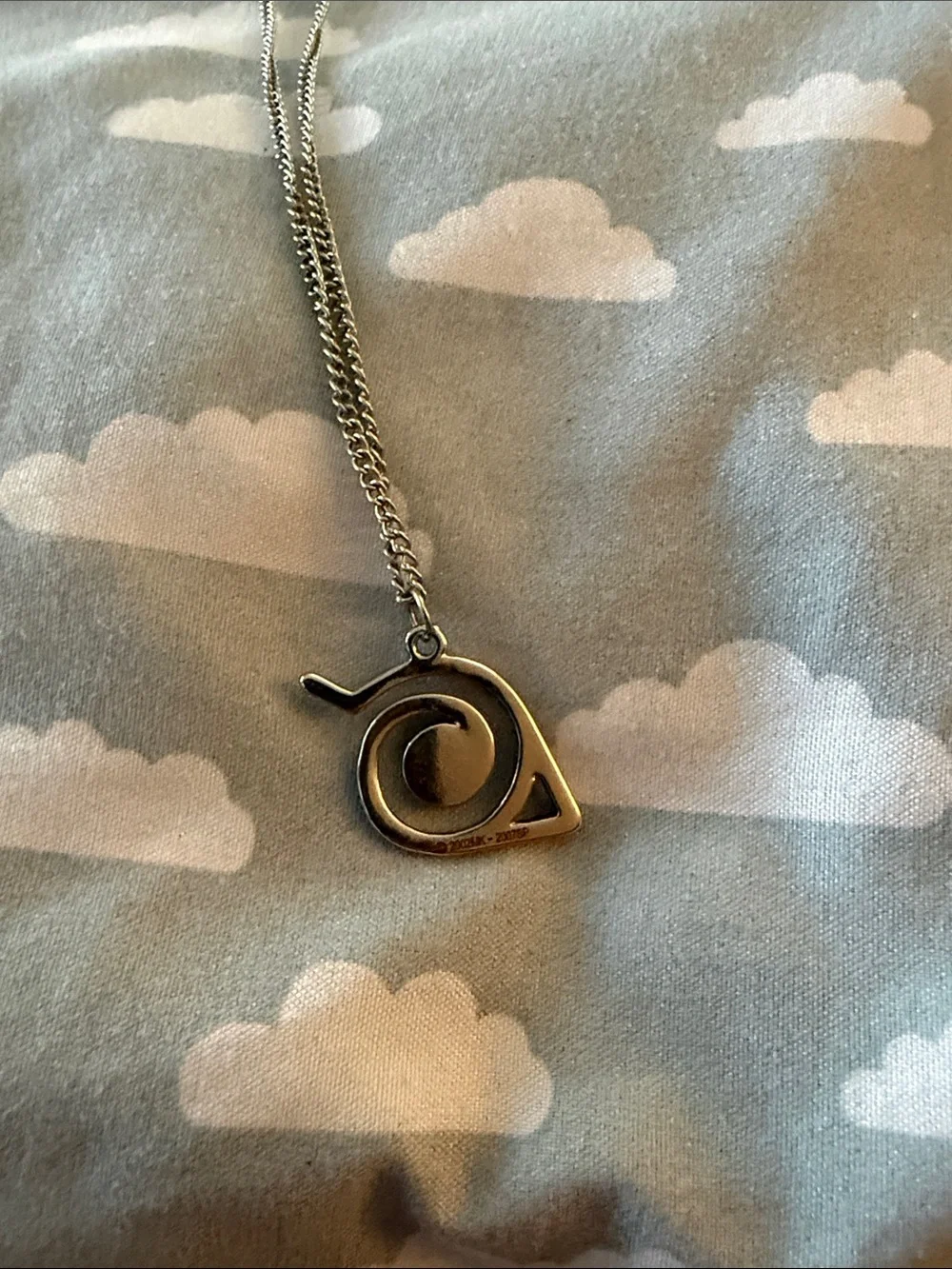 Naruto Pendant Necklace